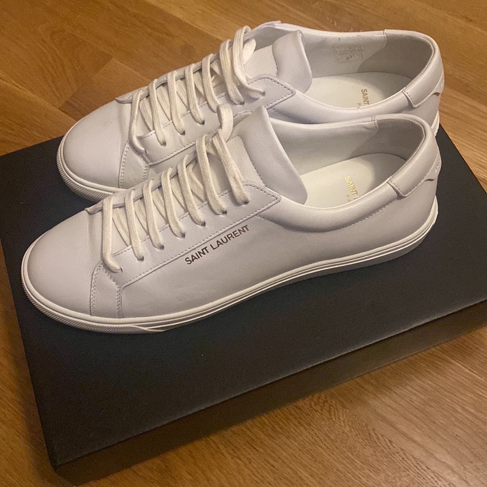 Saint Laurent Andy low top